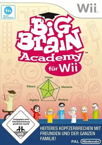 Big Brain Academy für Wii von Nintendo