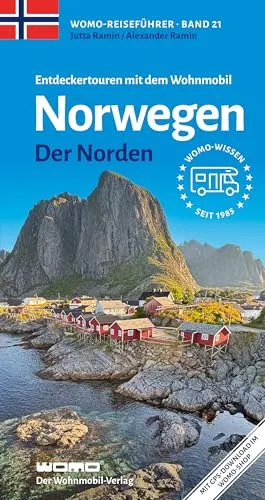 Entdeckertouren mit dem Wohnmobil Norwegen Der Norden – Womo-Reihe, Band 21 - Erleben Sie unvergessliche Abenteuer in Norwegen! Dieser Reiseführer bietet wertvolle Tipps und Routen für unbeschwerte Wohnmobiltouren im Norden. Ideal für Entdecker und Naturfreunde! Kategorie: Bücher
