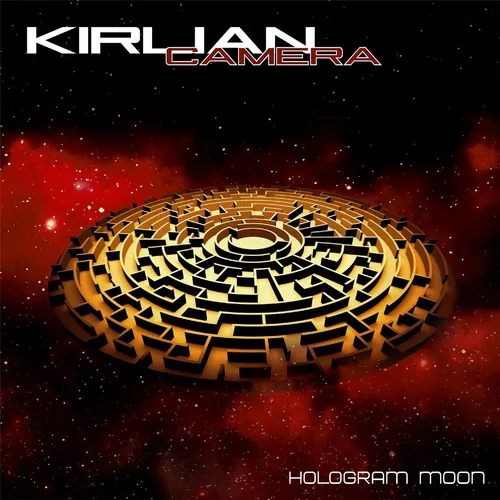 Produktbild KIRLIAN CAMERA Hologram Moon CD Digipack 2018