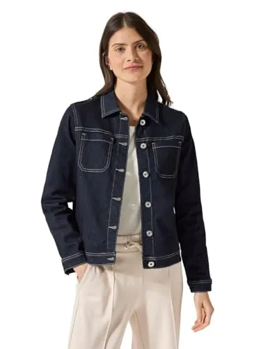 Cecil Damen Rinsed Wash Jeansjacke