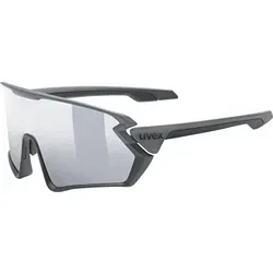 Uvex Sportstyle 231 - Sportbrille für optimalen Sonnenschutz - Sportbrillen mit 100% UVA, UVB, UVC Schutz und anpassbaren Soft-Nasenpads für perfekten Halt und druckfreien Tragekomfort.