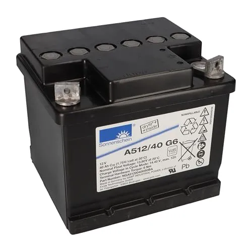 Sonnenschein Dryfit A512/40G6 Blei Akku, VDS G191015 von Sonnenschein, Tadiran