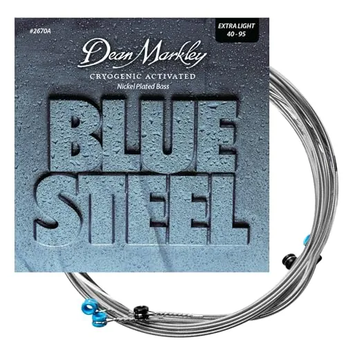 DEAN MARKLEY 311379 2670A XL 40-95 Gitarre Zubehör Steel NPS Bass blau