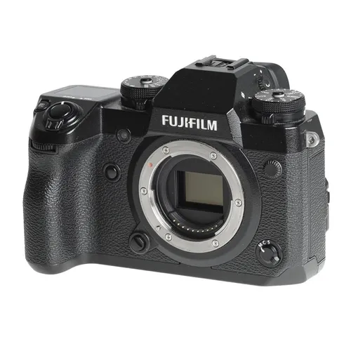 Fujifilm X-H1 schwarz gebraucht