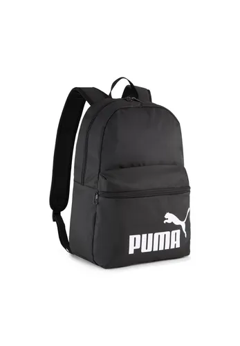 PUMA Phase Backpack 091164 24 Rucksack Sport Freizeit Reise schwarz/silber