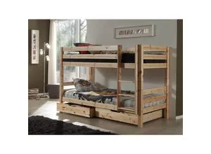 Vipack Furniture Etagenbett Pino, natur von Vipack