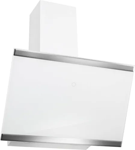 respekta kopffreie Schräghaube CH 88060 W A Glas weiß 60 cm in weiß von Respekta