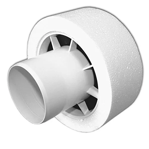 Durgo Belüftungsventil DN 75 mit Isolierung - Effizientes Entlüftungsventil für Dächer, mit integrierter Isolierung für optimale Wärme- und Schallschutz.