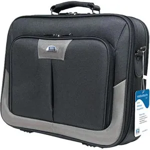 Pedea Laptoptasche Premium, 66066020, grau, wasserabweisend, Nylon, bis 15,6 Zoll