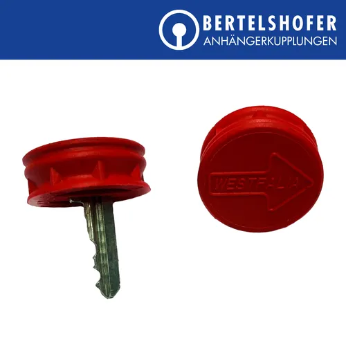 Schlüssel für AHK Westfalia Schlüsselnummer 2W63 2 von Westfalia