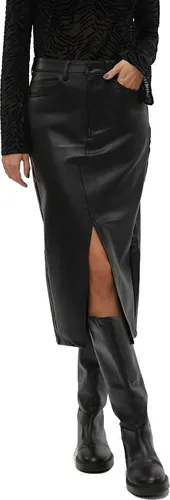 VERO MODA Frauen-Rock, VERI in schwarz von VERO MODA