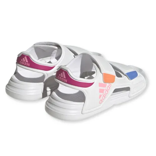 Adidas Altaswim C Sport-Sandalen für Mädchen - hellweiß 29 - Wanderschuhe für Mädchen, EU-Schuhgröße 29, mit atmungsaktivem Synthetik-Obermaterial für optimalen Komfort und Halt während der Abenteuer.