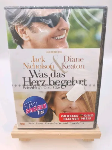 Was das Herz begehrt - Romantische Komödie - Freigegeben ohne Altersbeschränkung, ideal für einen gemütlichen Filmabend mit der Familie oder Freunden.