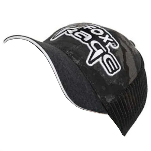 Fox Rage Embroided Camo Trucker Cap - Angelcap, Kopfbekleidung, Kopfbedeckung
