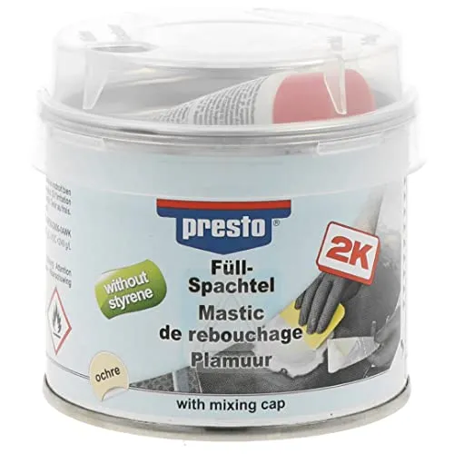 presto 443558 Füllspachtel styrolfrei 250 g von PRESTO