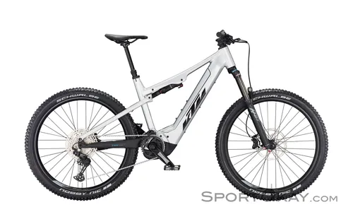 KTM Macina Lycan 772 750Wh 27,5'' E-Bike Silber von KTM