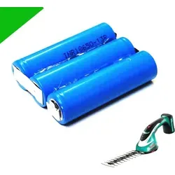 Akkupack Akku für Bosch ASB 10,8 Li Li-Ion- - 2.0 Ah