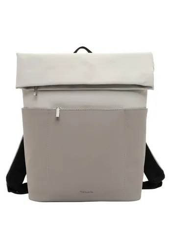 Tamaris Cityrucksack TAS Alice, taupe 900 - Freizeitrucksack für Damen mit praktischem Laptopfach und stilvollem Neopren-Design, ideal für den Alltag und unterwegs.