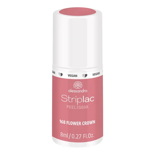 Alessandro Striplac STRIPLAC PEEL OR SOAK - VEGAN 8 ml Flower Crown