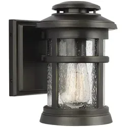 Newport Outdoor Wandleuchte bronze antik - Feiss FE-NEWPORT-S-ANBZ - Lampen für außen mit IP44 Schutzart, stilvolles antikes Design aus Metall für eine elegante Beleuchtung im Außenbereich.
