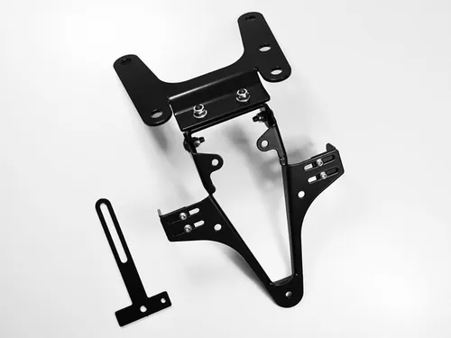 ZIEGER Kennzeichenhalter für Suzuki GSX-R 750 (2006-2007) - Hochwertige Kennzeichenhalterung aus pulverbeschichtetem Metall, speziell für Suzuki GSX-R 750, inklusive Montagezubehör und 1 Jahr Herstellergarantie.