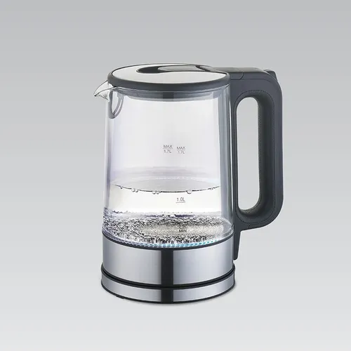 Maestro MR053 Wasserkocher 1,7 l 2200 W Schwarz, Transparent Maest 4897144672929