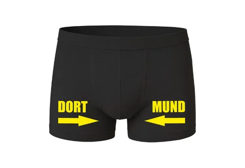 deinshirt Boxershorts Boxershorts Dort Mund mit Motiv bedruckt