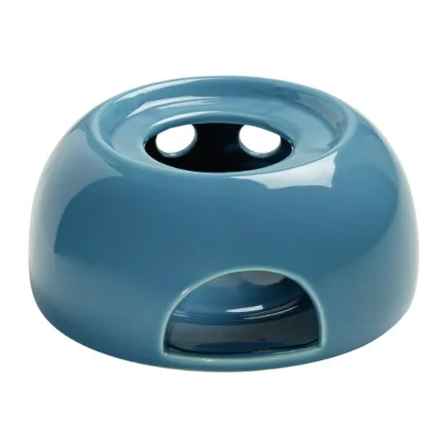 Maxwell & Williams IT41055 InfusionsT Stövchen, Rechaud, Teewärmer, 14 cm, in Geschenkbox, Porzellan, petrol