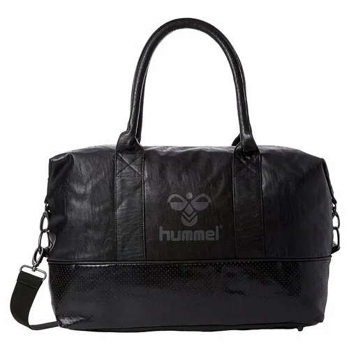 Hummel Jet Medium Weekend Bag - UNISEX Sport Umhängetasche Schwarz Reise