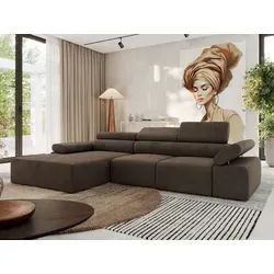 MKS MEBLE Ecksofa Rilasso mit elektrischer Relaxfunktion