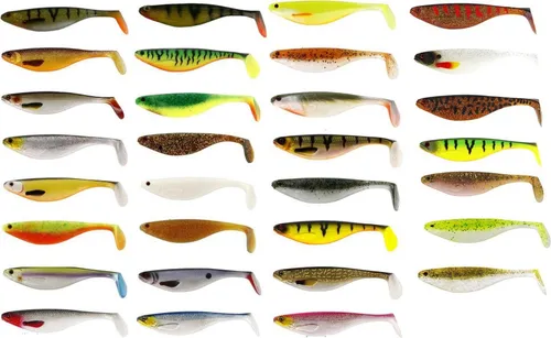 Westin ShadTeez Gummifische Köder, Farbe:Lively Roach, Länge / Gewicht / Packungsinhalt:9cm / 7g / 3 Stück