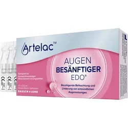 Artelac Augenbesänftiger EDO Augentropfen 10X0.5 ml von Bausch + Lomb