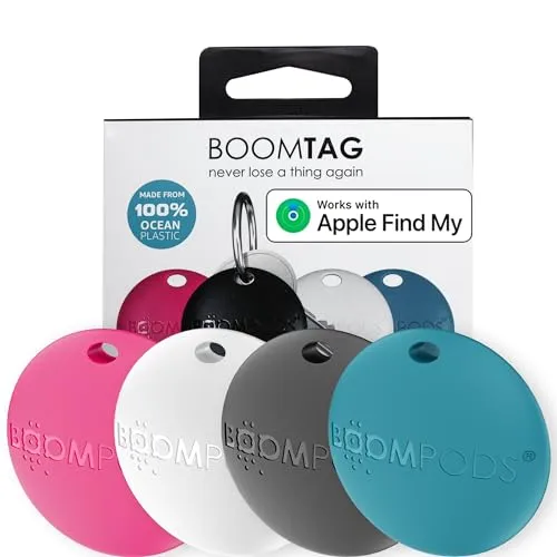 Boompods Boomtag Bluetooth Key Finder 4er Pack