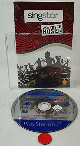SingStar Die Toten Hosen - PlayStation 2 Karaoke-Spiel mit den besten Hits der Band, ideal für unvergessliche Partynächte.