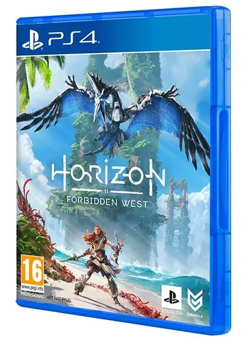 Sony Interactive Horizon Forbidden West - PlayStation 4 Spiel - Erlebe die atemberaubende offene Welt von Horizon Forbidden West, ein actionreiches Abenteuer mit fesselnder Story und beeindruckender Grafik für die PlayStation 4.