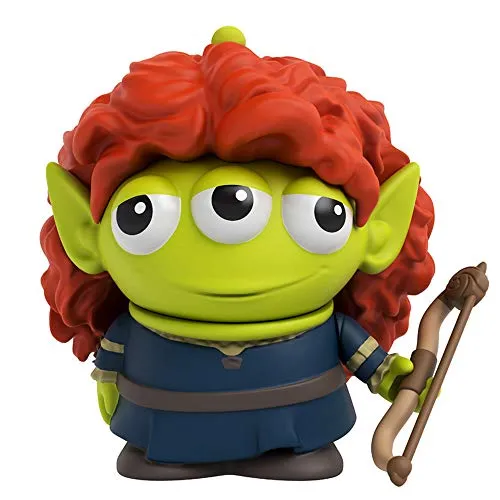 Disney Pixar Mattel GMJ32 - Toy Story Aliens Dress-Up Figur, Merida