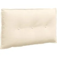 vidaXL Rücken Kissen Creme 80 x 50 cm Cordstoff - Gartenboxen mit modernem Rückenkissen aus hochwertigem Cordstoff, das plüschigen Komfort und eleganten Stil für dein Zuhause bietet.