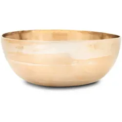 XDrum Therapeutic Klangschale Ton C - 2900 g - Esoterik: Handgehämmerte Klangschale für das Wurzelchakra, harmonisiert Energie und unterstützt Blockadenlösung mit einer einzigartigen 7-Metall-Legierung.
