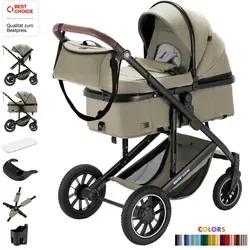 Daliya® Kombi-Kinderwagen FLEXI-PRO M 2in1 von Daliya
