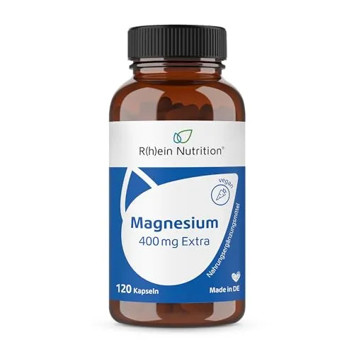 Hochdosiertes Magnesium 400mg