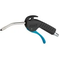 Hazet Druckluftpistole 9040P-3 - Druckluftpistole mit max. Druck von 12 bar und 100 mm Düse, ideal für schwer zugängliche Stellen in Werkstätten und Haushalten. Extrem geräuschreduziert für komfortables Arbeiten.