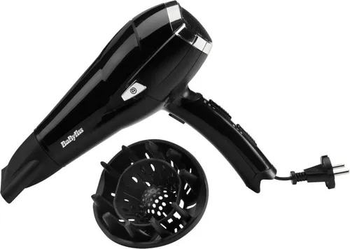 BaByliss D374DE - Professioneller Föhn für glänzendes Haar, leistungsstark und vielseitig einsetzbar