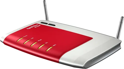 Fritz!Box WLAN 3270 v3 ADSL2/+ ADSL 2,5/5 GHz 4x 100 MBit/s LAN Ports WAN Wi-Fi4