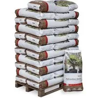 Lavasteine Grob (Palette, 33 St) - Ökologisches Tongranulat für Pflanzgefäße, frostresistent und ideal für optimale Nährstoff- und Wasserzufuhr. Perfekt für ein mediterranes Ambiente und einfach in der Pflege.
