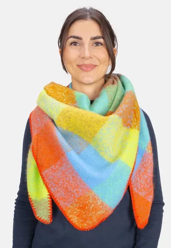 Seasons of April Schal GRETA, Bunter, kuschelig weicher Damen Schal in dreieck Form