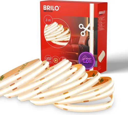 Produktbild Briloner COB LED Strip 3m