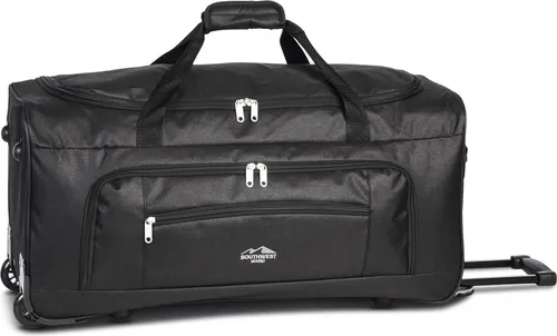 Southwest Bound Rollenreisetasche: Schwarz
