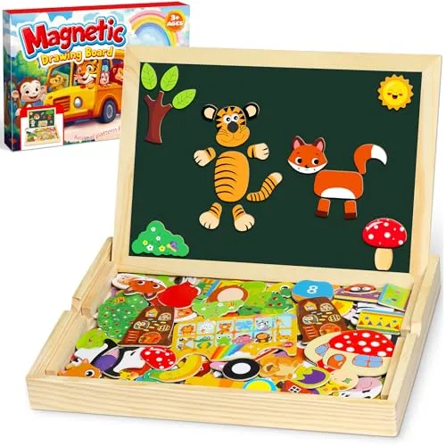 Holzsteckpuzzle von Jojoin