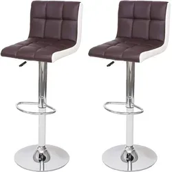 MCW Barhocker MCW-G87 (Set, 2er) – Höhenverstellbar & 360° drehbar