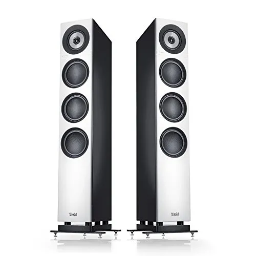 Teufel DEFINION 3 HiFi Standlautsprecher Paar - High-End 3-Wege-Lautsprecher mit präziser Wiedergabe und sauberem Bass, ideal für Musikliebhaber. Patentiertes SCA-Koaxial-Chassis sorgt für außergewöhnliche Räumlichkeit.